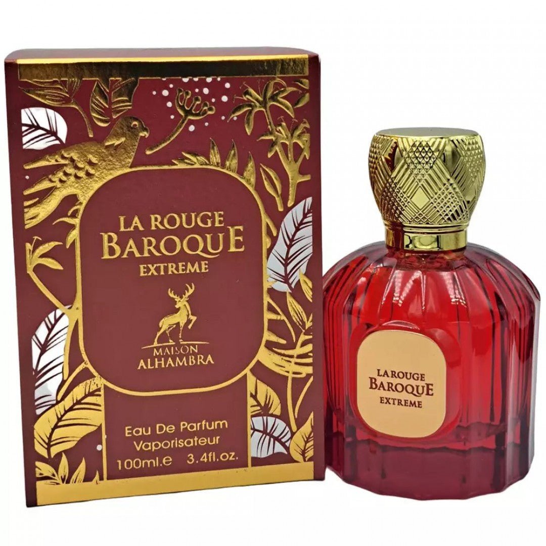 La Rouge Baroque Extrait | Maison Alhambra 100ml - My Infuse