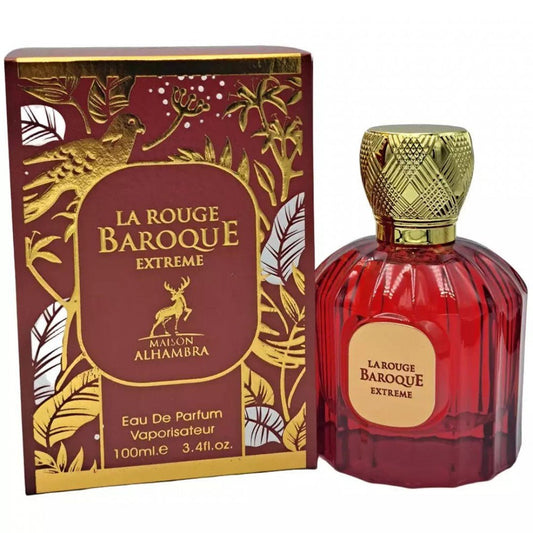 La Rouge Baroque Extrait | Maison Alhambra 100ml - My Infuse
