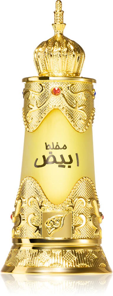 Mukhallat Abiyad (Óleo perfumado) | Afnan 20ml - My Infuse