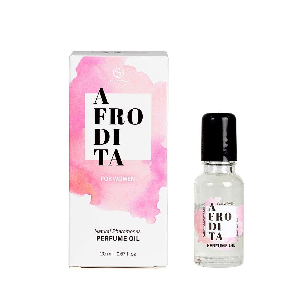Perfume em Óleo Afrodita | SecretPlay 20ml - My Infuse