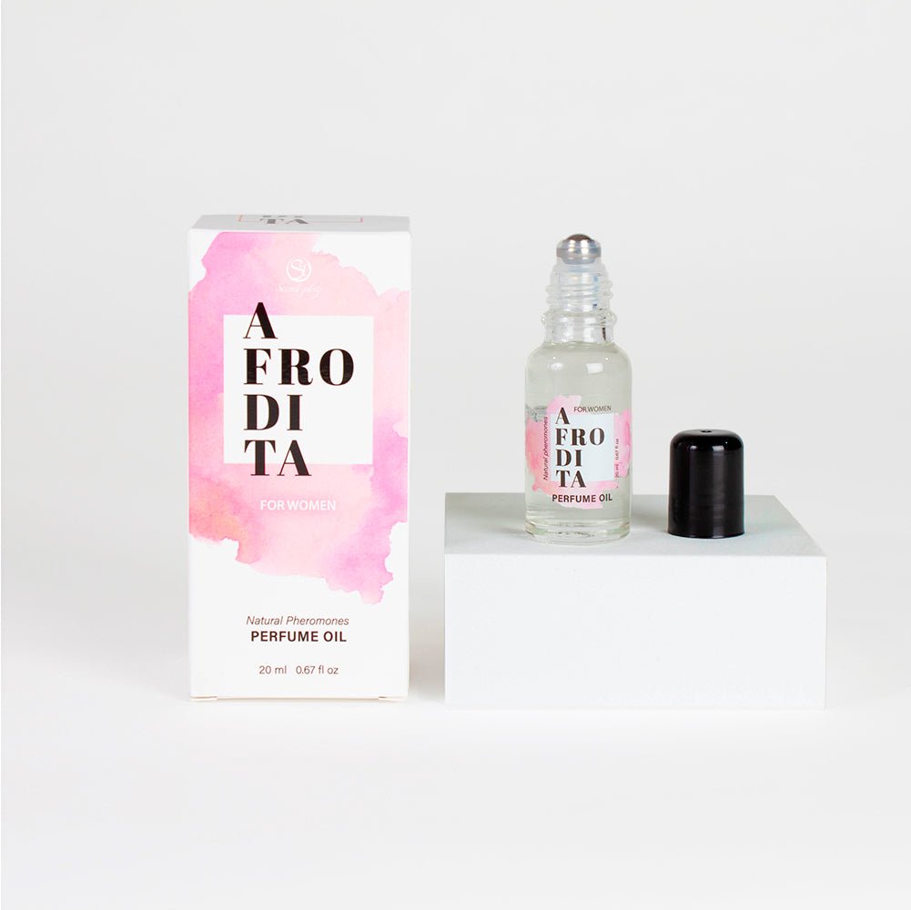 Perfume em Óleo Afrodita | SecretPlay 20ml - My Infuse
