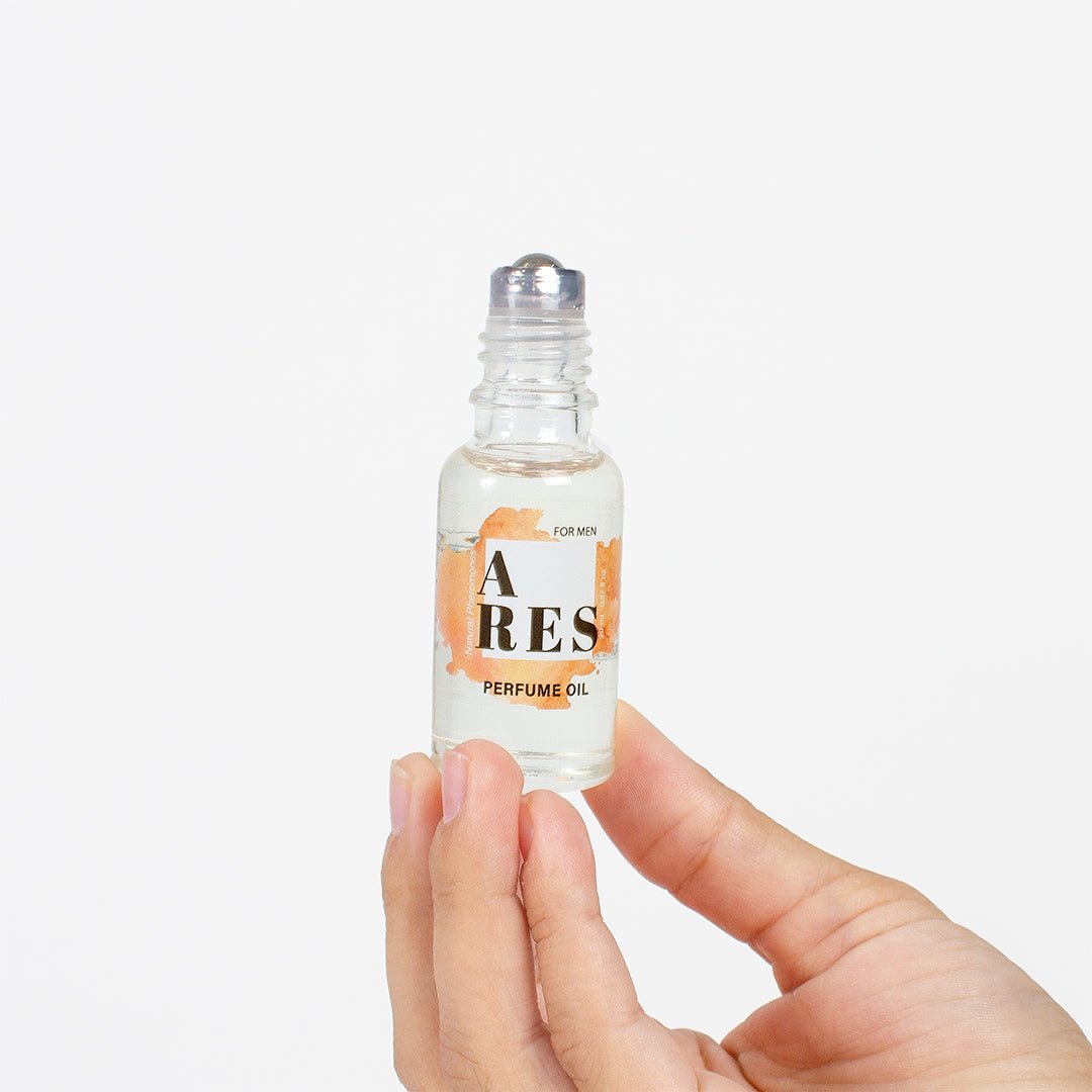 Perfume em Óleo Ares | SecretPlay 20ml - My Infuse