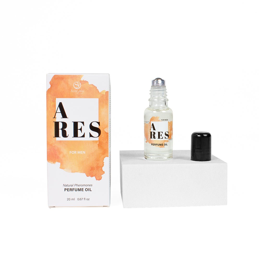 Perfume em Óleo Ares | SecretPlay 20ml - My Infuse