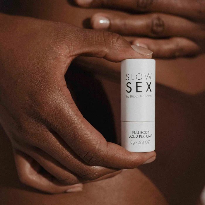 Perfume Sólido Íntimo | Slow Sex - My Infuse