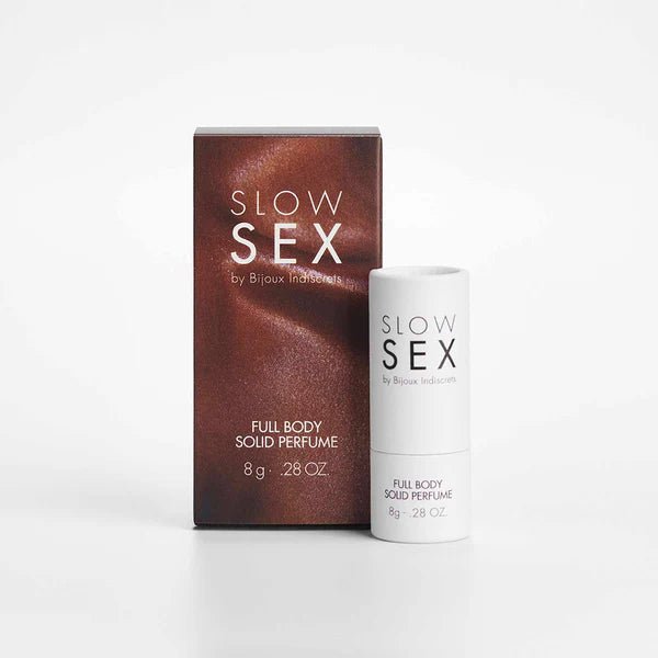 Perfume Sólido Íntimo | Slow Sex - My Infuse