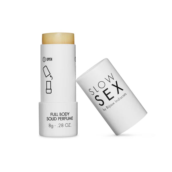 Perfume Sólido Íntimo | Slow Sex - My Infuse