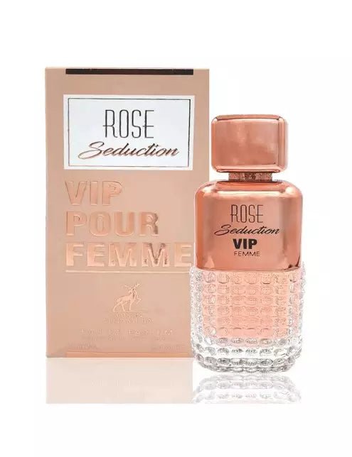 Rose Seduction Vip Pour Femme | Maison Alhambra 100ml - My Infuse
