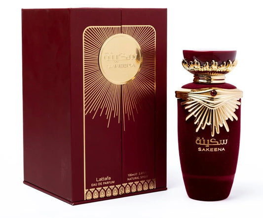 Sakeena | Lattafa 100ml - My Infuse