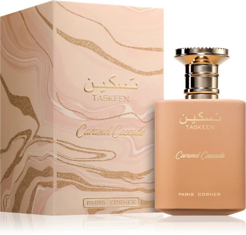 Taskeen Caramel Cascade | Paris Corner 100ml - My Infuse