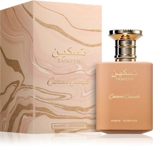 Taskeen Caramel Cascade | Paris Corner 100ml - My Infuse