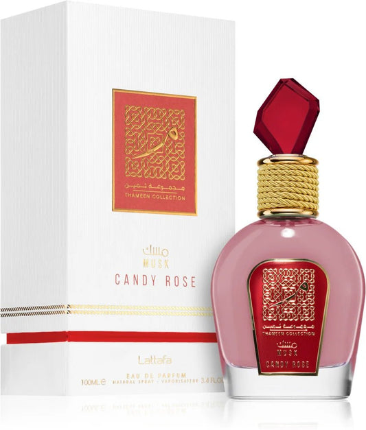 Thameen Candy Rose | Lattafa 100ml - My Infuse