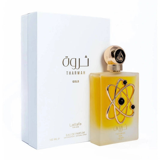 Tharwah Gold | Lattafa 100ml - My Infuse