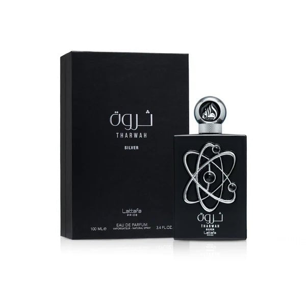 Tharwah Silver | Lattafa 100ml - My Infuse