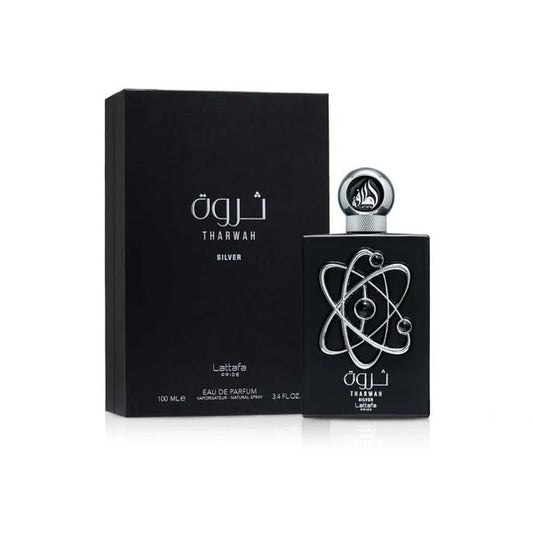 Tharwah Silver | Lattafa 100ml - My Infuse