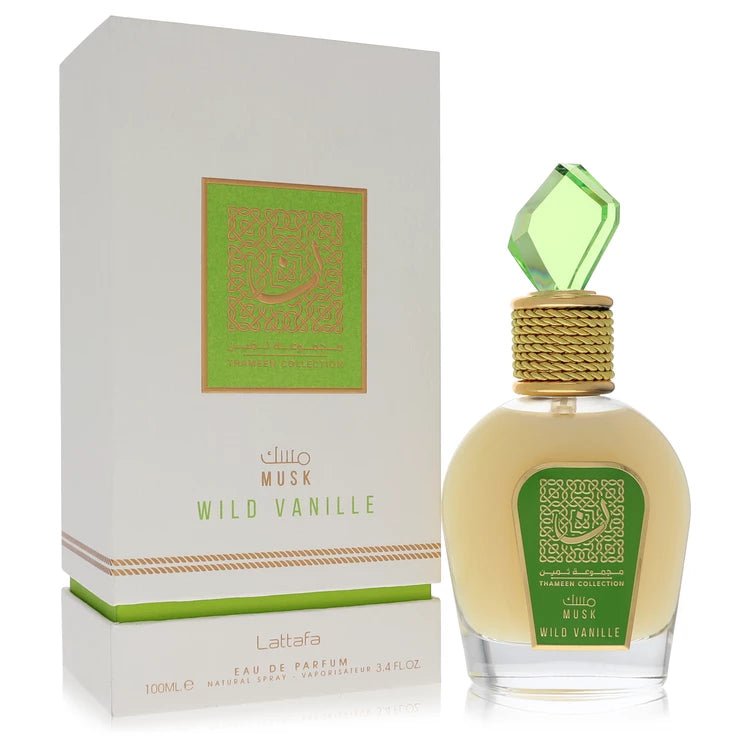 Wild Vanilla | Lattafa 100ml - My Infuse