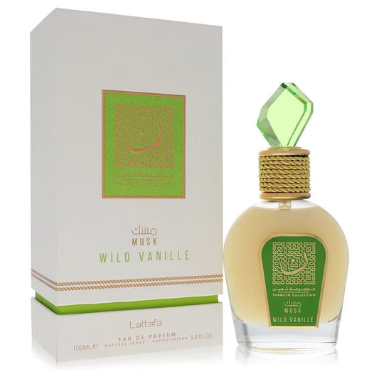 Wild Vanilla | Lattafa 100ml - My Infuse