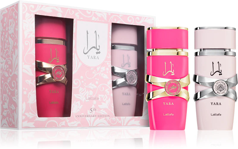 Yara + Yara Candy Coffret | Lattafa 100ml