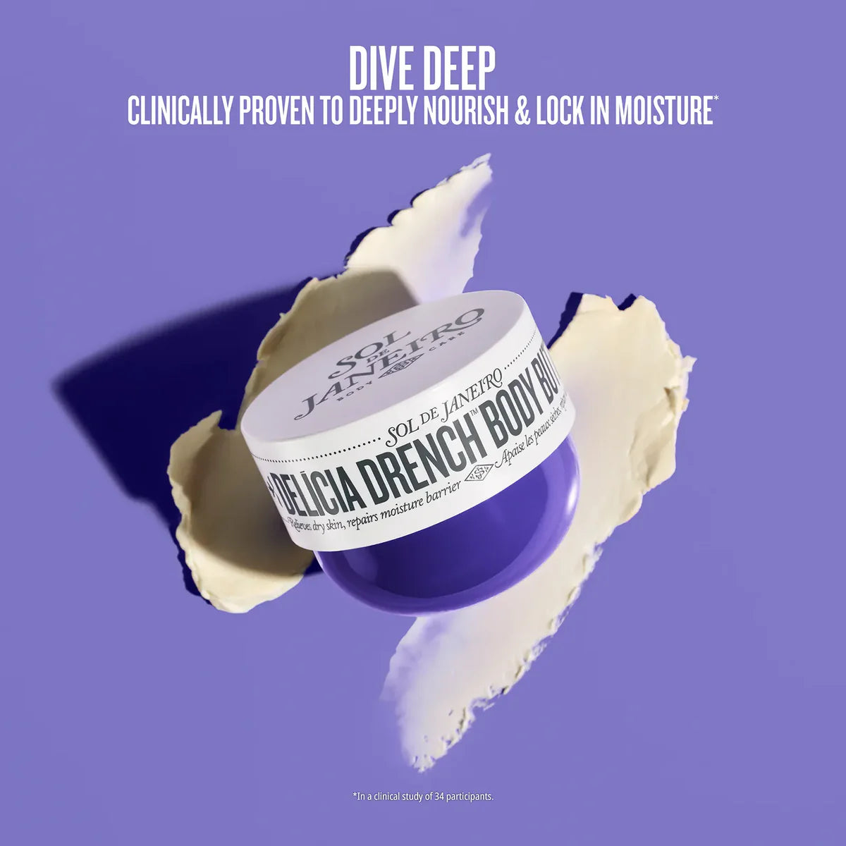 Delícia Drench Body Butter | Sol de Janeiro