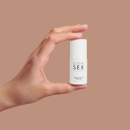 Óleo de massagem com CBD | Slow Sex