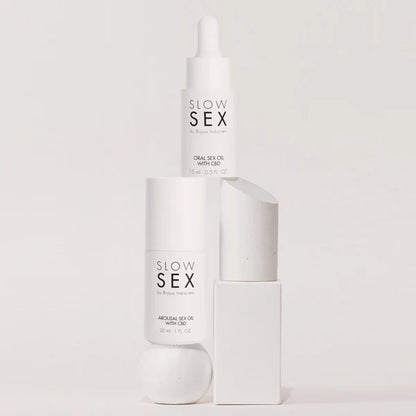 Óleo de massagem com CBD | Slow Sex