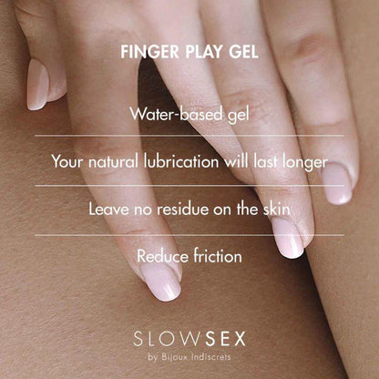 Gel Finger Play | Slow Sex