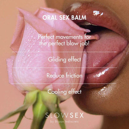 Bálsamo para Sexo Oral | Slow Sex