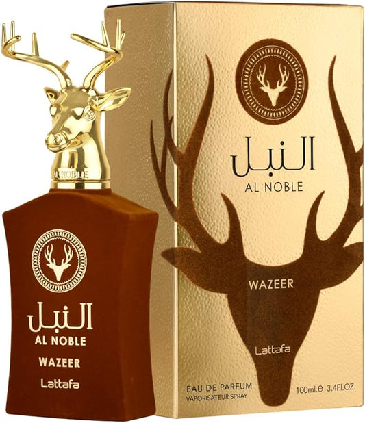 Al Noble Wazeer | Lattafa 100ml - My Infuse