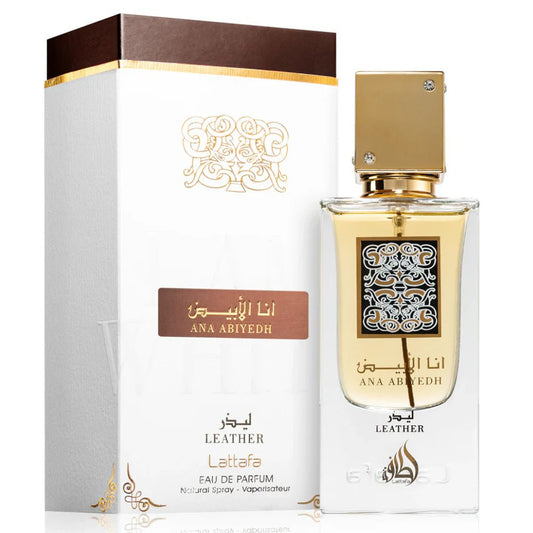 Ana Abiyedh Leather | Lattafa 100ml - My Infuse