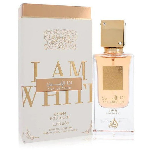 Ana Abiyedh Poudrée | Lattafa 60ml - My Infuse