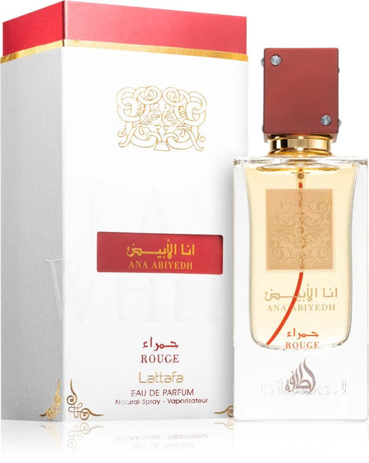 Ana Abiyedh Rouge | Lattafa 60ml - My Infuse