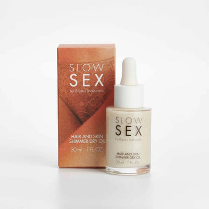Dry - Touch – Óleo Iluminador Íntimo | Slow Sex - My Infuse