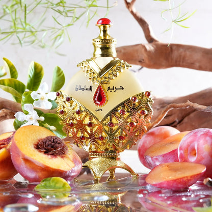 Hareem Al Sultan Gold (Óleo de Perfume Concentrado) | Khadlaj 35ml - My Infuse