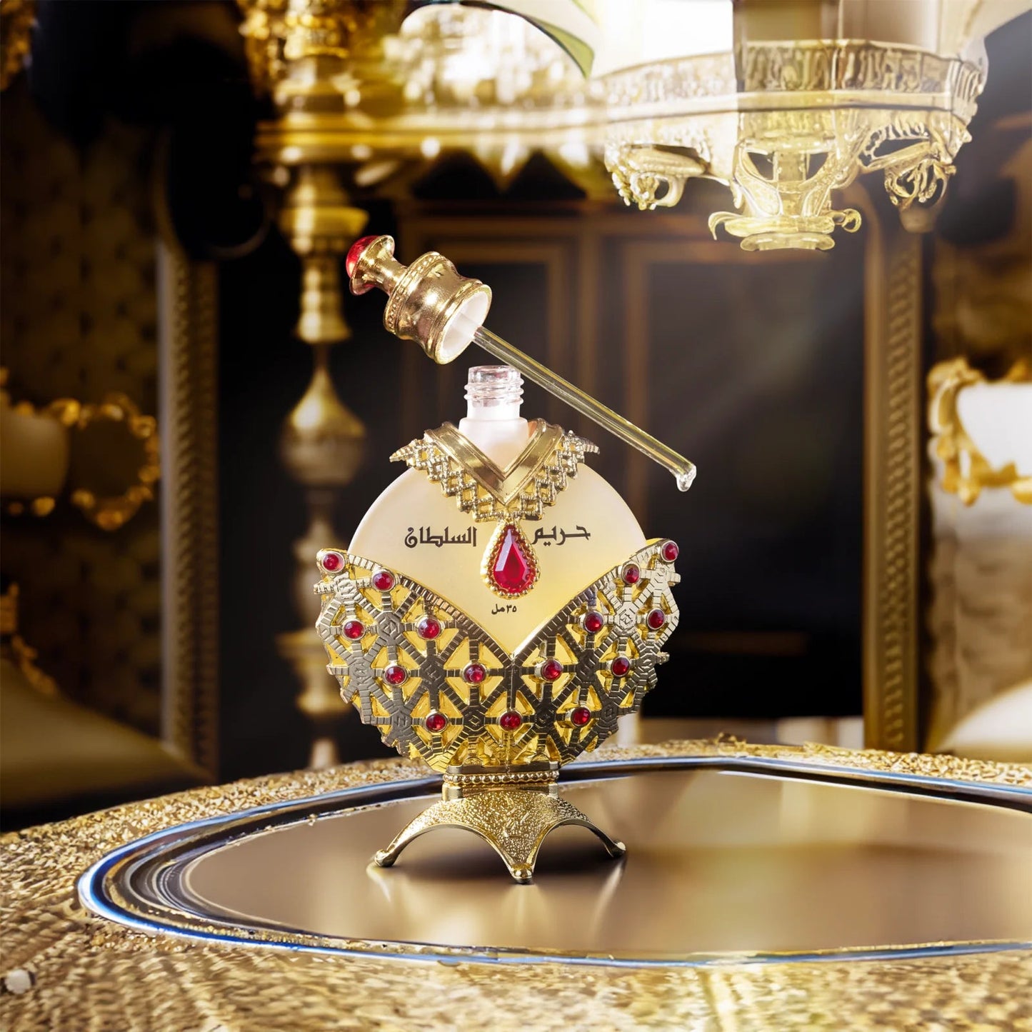 Hareem Al Sultan Gold (Óleo de Perfume Concentrado) | Khadlaj 35ml - My Infuse