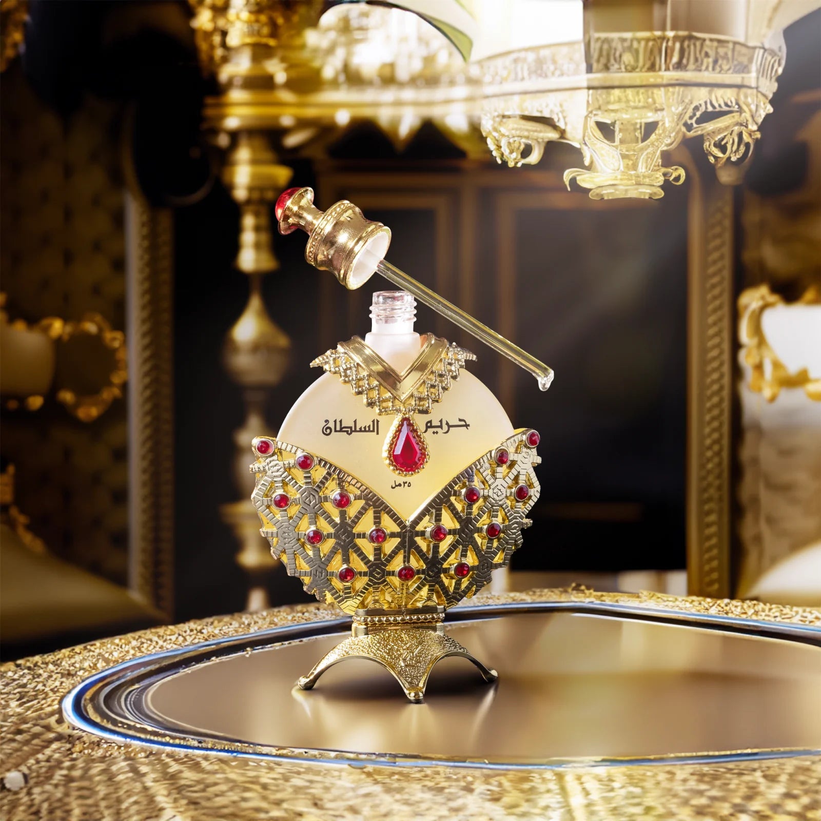 Hareem Al Sultan Gold (Óleo de Perfume Concentrado) | Khadlaj 35ml - My Infuse
