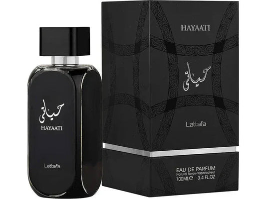 Hayaati Black | Lattafa 100ml - My Infuse