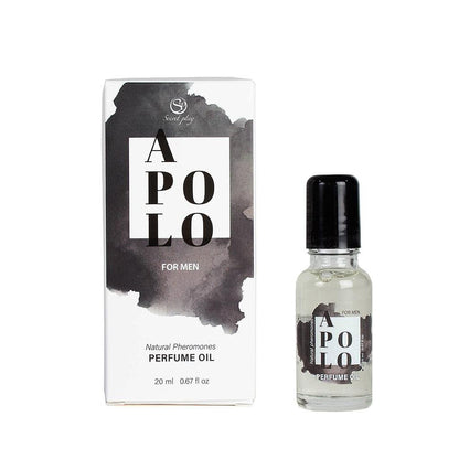 Perfume em Óleo Apolo | SecretPlay 20ml - My Infuse