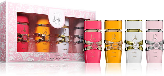 Yara Collection 4 x 25ml | Lattafa